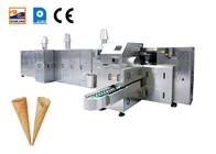 La linea di produzione bollente del cono gelato di 107 piatti ha rotolato Sugar Cone Baking Machine
