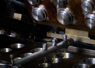 Crostata Shell Production Equipment 1.5KW dello SpA Sugar Cone Production Line Large
