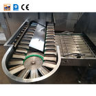 Linea di produzione automatica multifunzionale del cono, 89 pezzi di modello di cottura del ghisa.